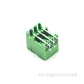 Bloques de terminales enchufables de paso de 3,5 mm macho 6P